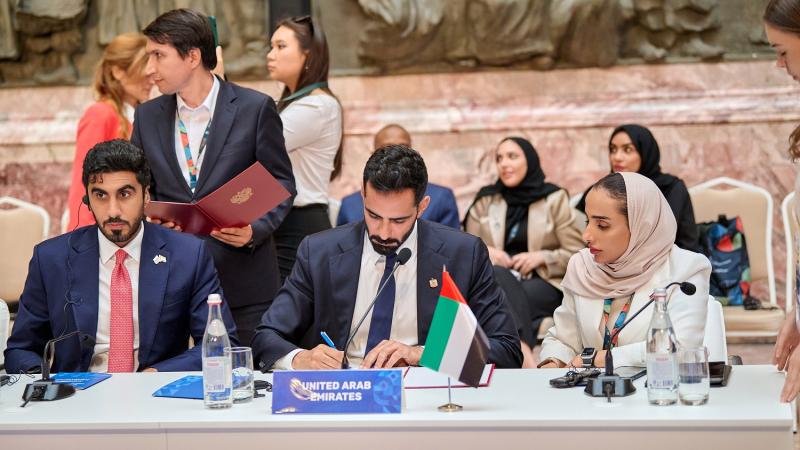 سالم القاسمي يترأس وفد الإمارات المشارك في اجتماع وزراء الثقافة بدول «بريكس»