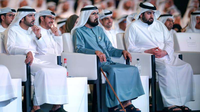 نائب رئيس الدولة يشهد احتفالية مركز محمد بن راشد لإعداد القادة بمرور 20 عاماً على تأسيسه