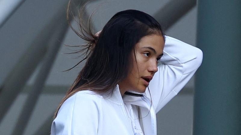 إيما بعد خروجها من بطولة ويمبلدون