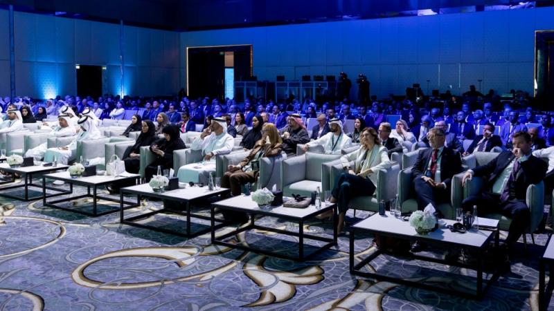   جانب من القمة