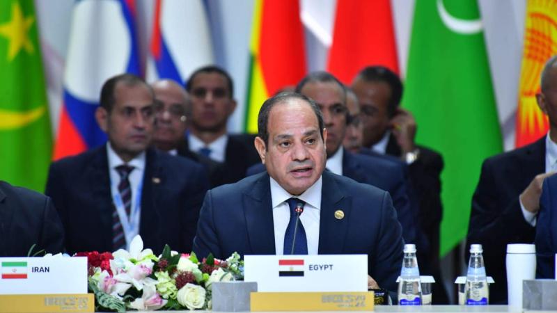 الرئيس المصري عبدالفتاح السيسي