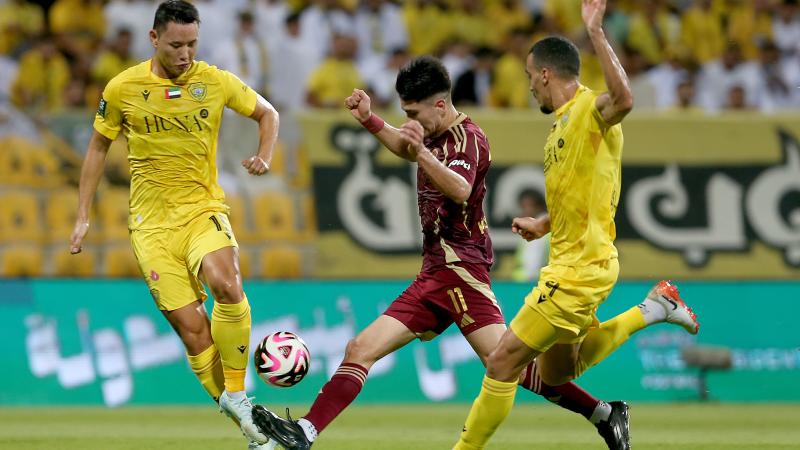 مباراة الوصل والوحدة - كأس رئيس الدولة (تصوير : يوسف الامير)