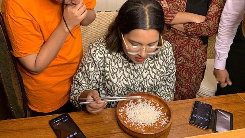أثناء المحاولة