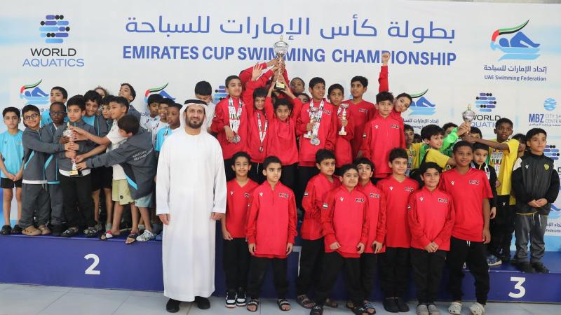 83 ميدالية لسباحة الفجيرة للفنون القتالية في بطولة الإمارات