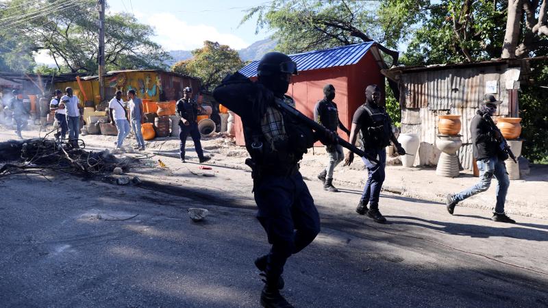 اشتعال حرب عصابات في هاييتي