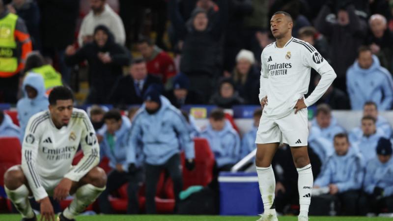   بيلينغهام ومبابي