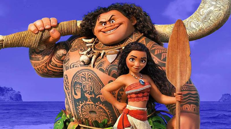 «ملصق» فيلم «موانا»
