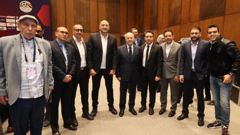 مجلس إدارة جديد لاتحاد كرة القدم المصري | صحيفة الخليج