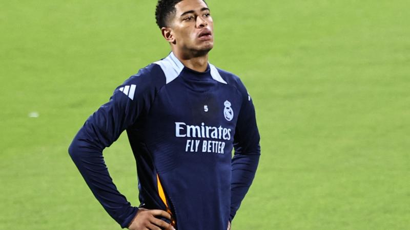 بيلينغهام الأعلى قيمة في العالم