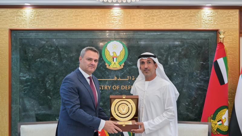 المزروعي يستعرض علاقات التعاون مع السفير التركي