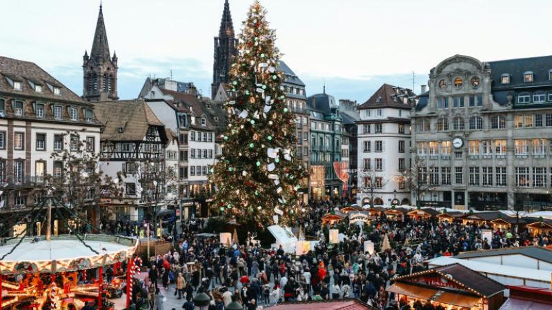 3,4 مليون زائر.. رقم قياسي للإقبال على سوق ستراسبورغ الميلاديّة