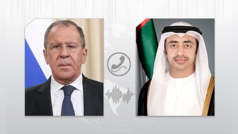 عبدالله بن زايد ولافروف