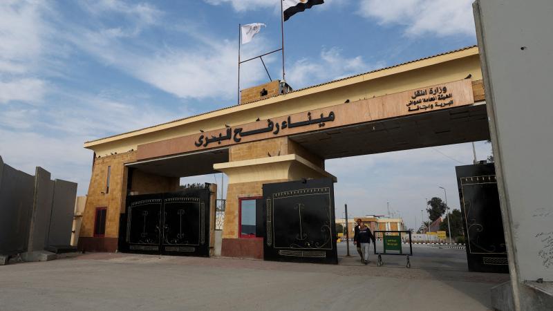 معبر رفح 