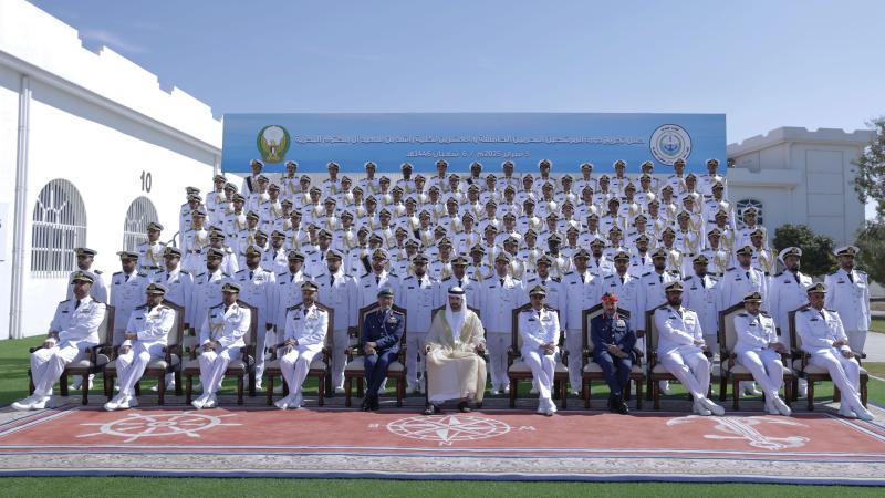  حمدان بن محمد: كلية راشد بن سعيد البحرية صرح أكاديمي وعسكري شامخ يرفد الوطن بخبرات وقيادات