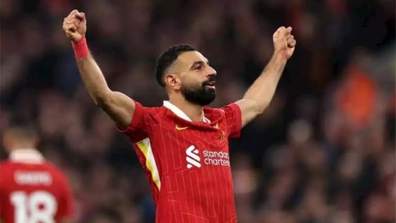 ترتيب هدافي الدوري الإنجليزي بعد هدف محمد صلاح في ايفرتون