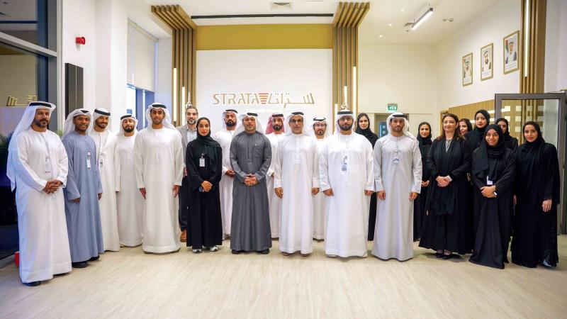 صورة جماعية خلال الزيارة