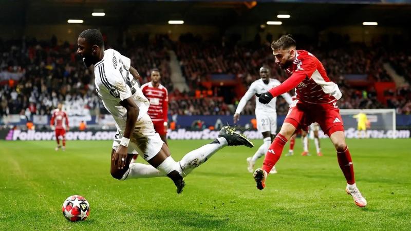 روديغر مدافع ريال مدريد يغيب عن الملاعب بسبب الإصابة