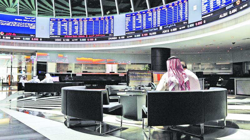 ارتفاع جماعي للأسهم الخليجية يستثني البحرين
