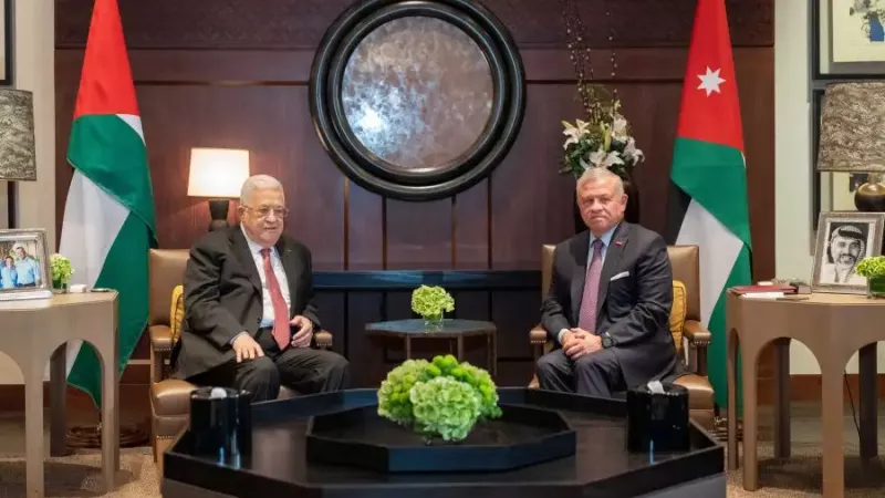 بعد تصريحات ترامب.. عباس في الأردن للقاء العاهل الأردني
