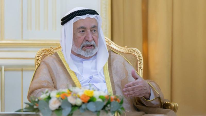حاكم الشارقة