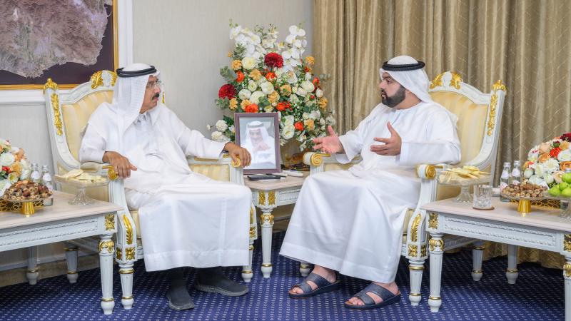 محمد بن حمد ومحمد المر