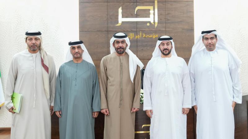 عبدالله المناعي عضواً بمجلس إدارة «أجر» الإنسانية