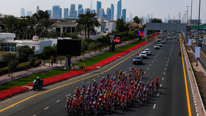 جانب من المنافسات