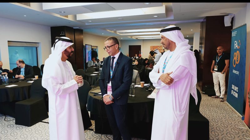 «التغير المناخي والبيئة» و«الفاو» تطلقان تقييم نظام الرقابة الغذائية في الإمارات