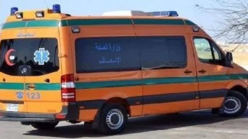 سيارة إسعاف مصرية