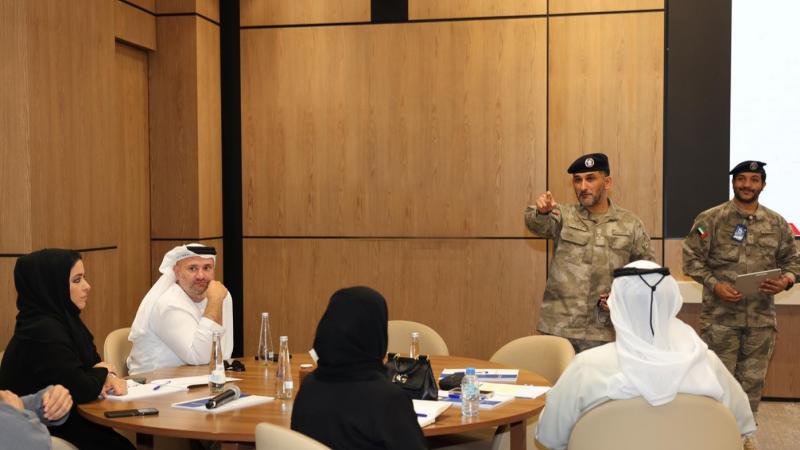 شرطة أبوظبي تنفذ تمريناً لرفع الجاهزية وتعزيز الاستجابة