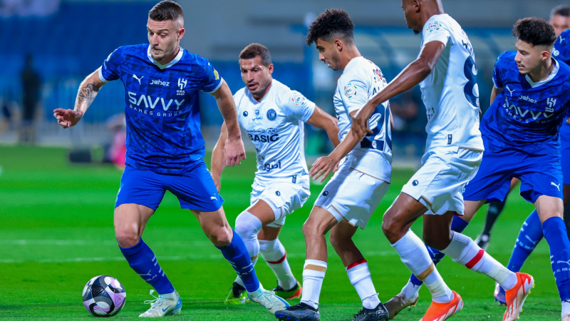 من مباريات الهلال