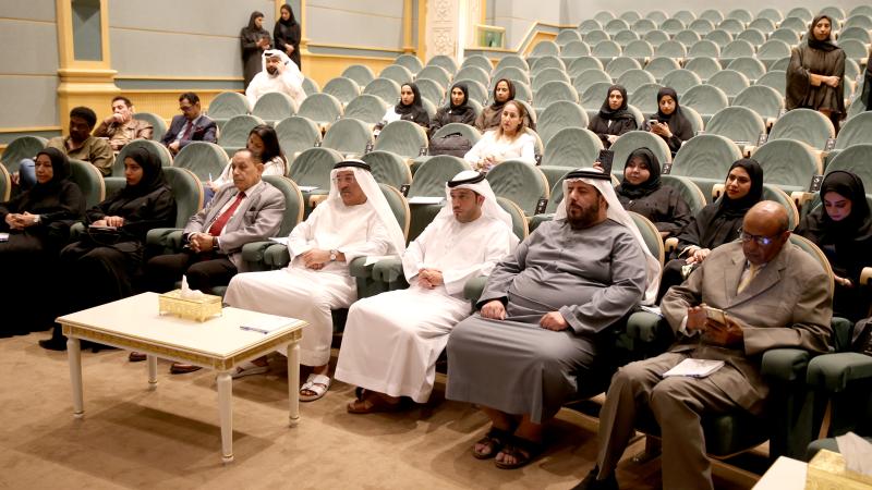 مؤتمر صحفي مهرجان أيام الشارقة المسرحية  (( تصوير : هيثم الخاتم ))