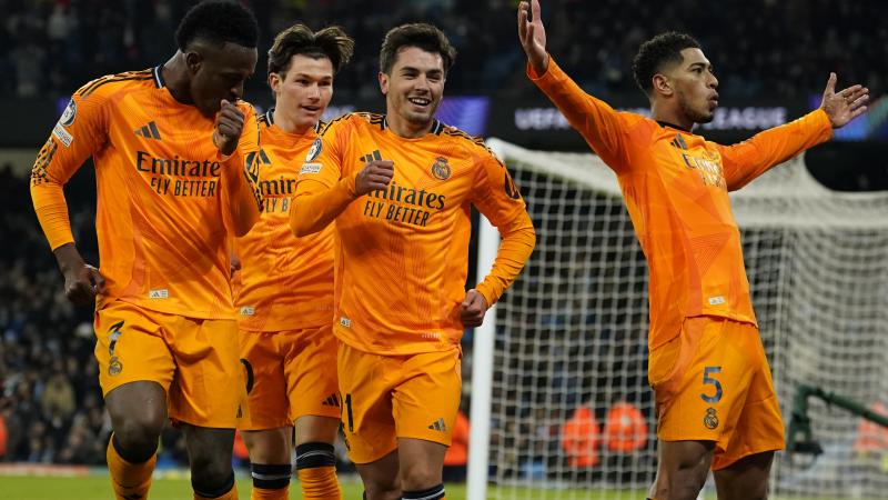 احتفالية لاعبي ريال مدريد