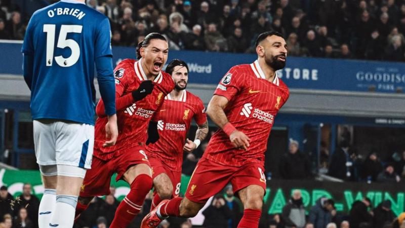 هدف و«أسيست» لمحمد صلاح.. ليفربول يتعادل في «ديربي» مجنون ويبتعد 7 نقاط في صدارة «البريميرليغ»