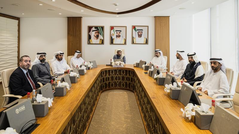 سعيد حارب يترأس اجتماع اللجنة المنظمة