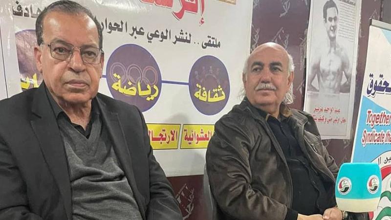 حسين الذكر ود. كاظم الربيعي