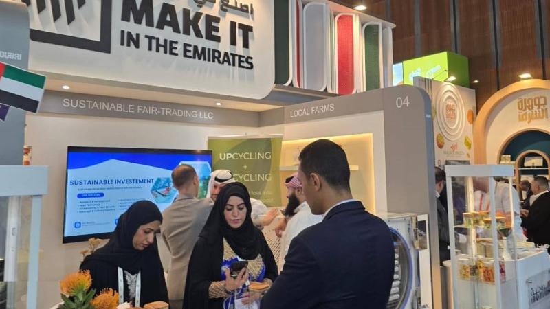 شركة إماراتية تقدّم 5 أصناف غذائية لرواد الفضاء