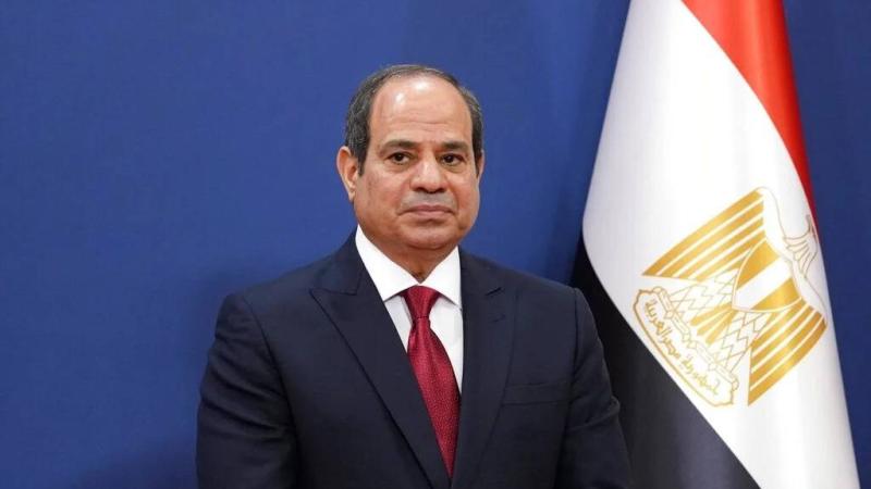الرئيس المصري عبدالفتاح السيسي