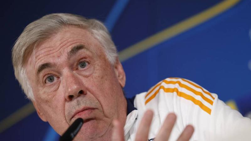 مدرب ريال مدريد أنشيلوتي