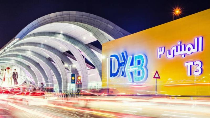 مطار دبي الدولي 
