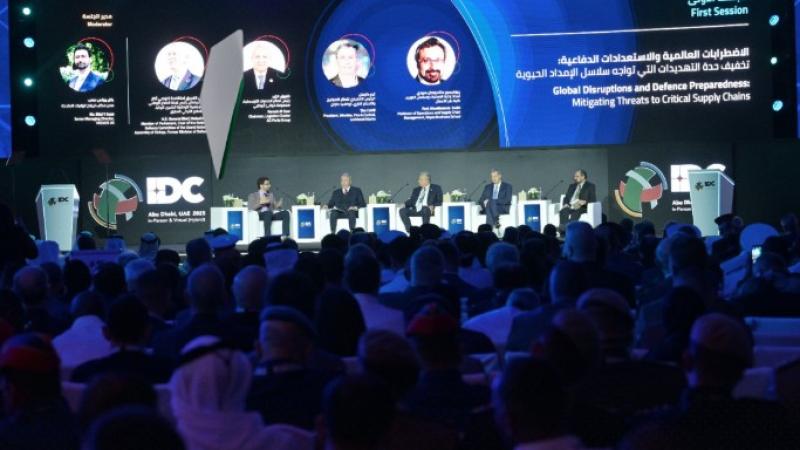 انطلاق فعاليات مؤتمر الدفاع الدولي 2025 في أبوظبي