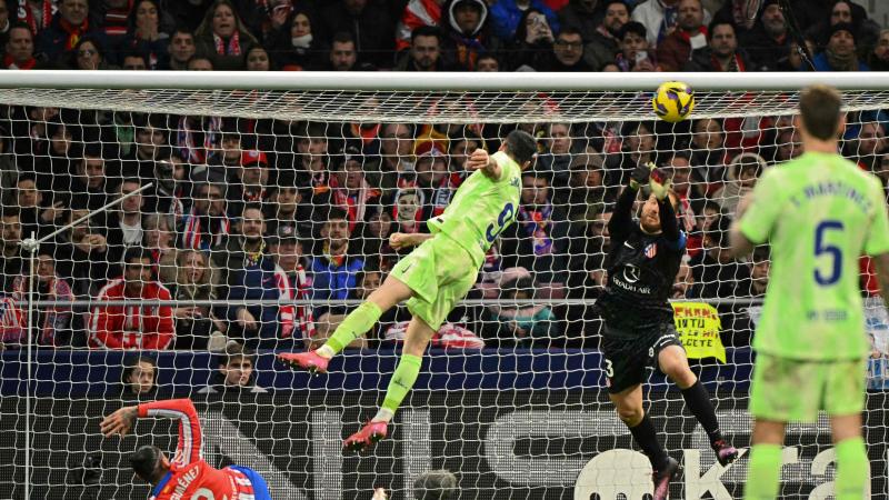 ريمونتادا برشلونة ضد اتلتيكو مدريد