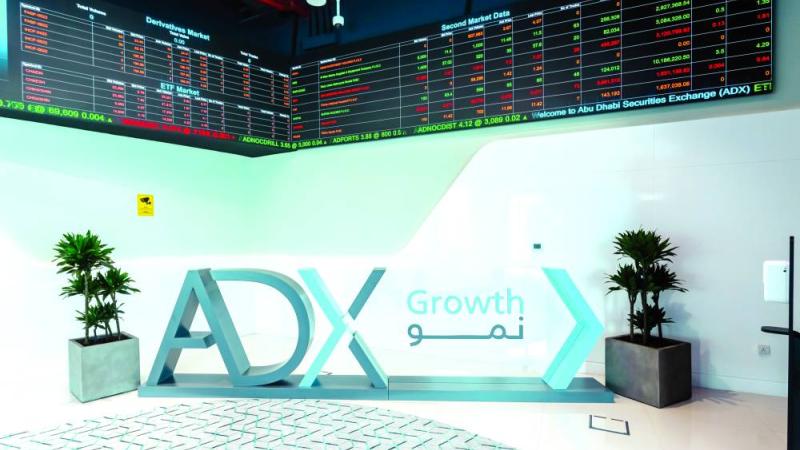 سوق أبوظبي للأوراق المالية