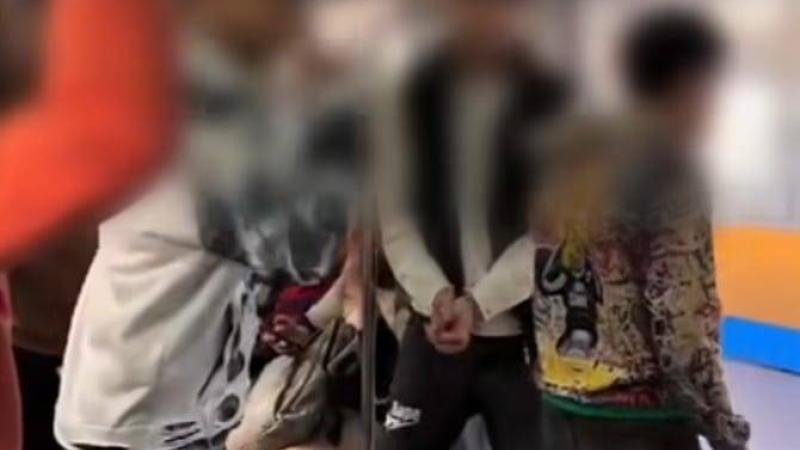 الشرطة المصرية تضبط مرتكبي واقعة دفع راكب من المترو