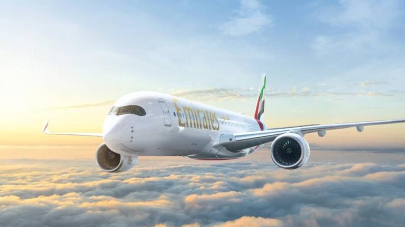 7 وجهات جديدة تستقبل طائرة الإمارات إيرباص A350
