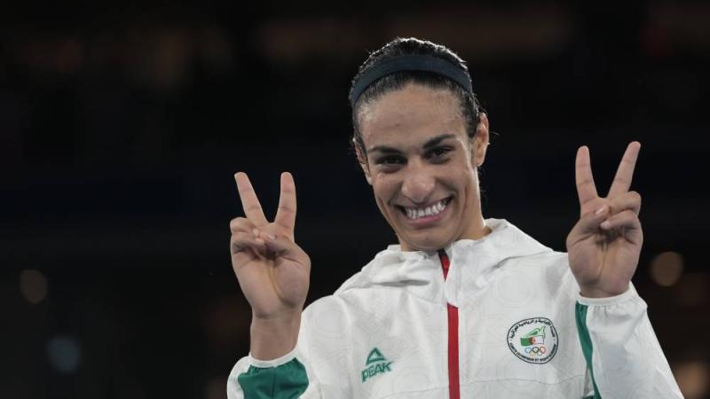 الملاكمة إيمان تريد الدفاع عن ذهبيتها في الأولمبياد