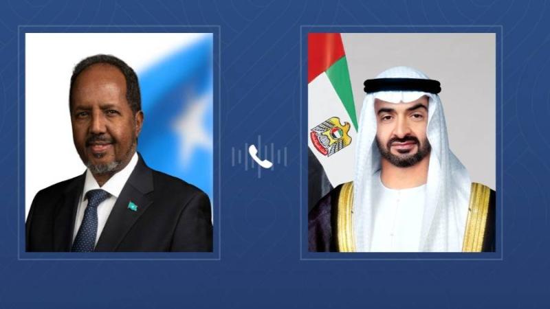 محمد بن زايد يطمئن على سلامة الرئيس الصومالي بعد هجوم إرهابي