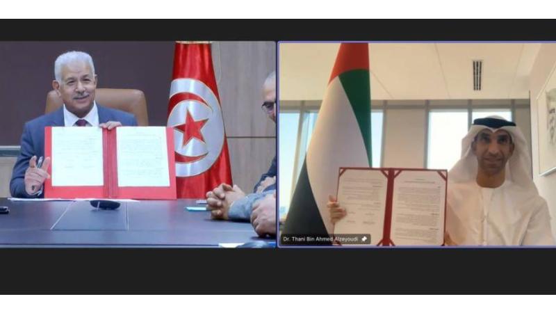 الإمارات وتونس تطلقان مفاوضات الشراكة الاقتصادية الشاملة