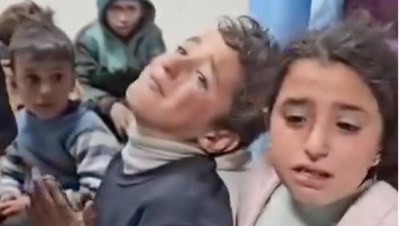 بالفيديو| «يا رب أمي تبقى عايشة».. طفل فلسطيني يصرخ بعد قصف إسرائيل منزلهم