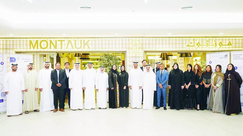 المشاركون في الفعالية